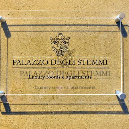 Palazzo Degli Stemmi Bed & Breakfast Todi Exterior photo