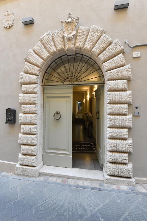 Palazzo Degli Stemmi Bed & Breakfast Todi Exterior photo