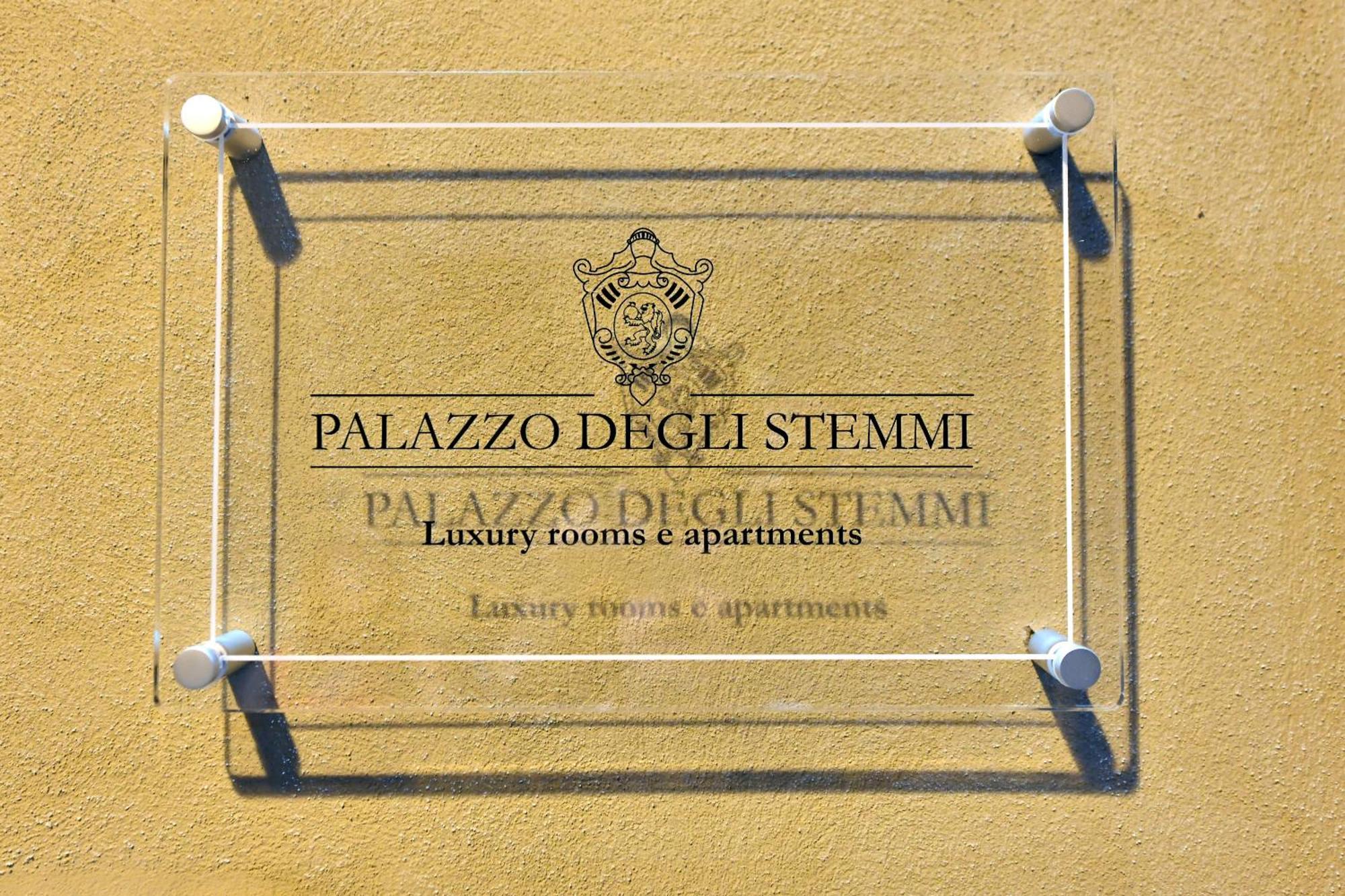 Palazzo Degli Stemmi Bed & Breakfast Todi Exterior photo